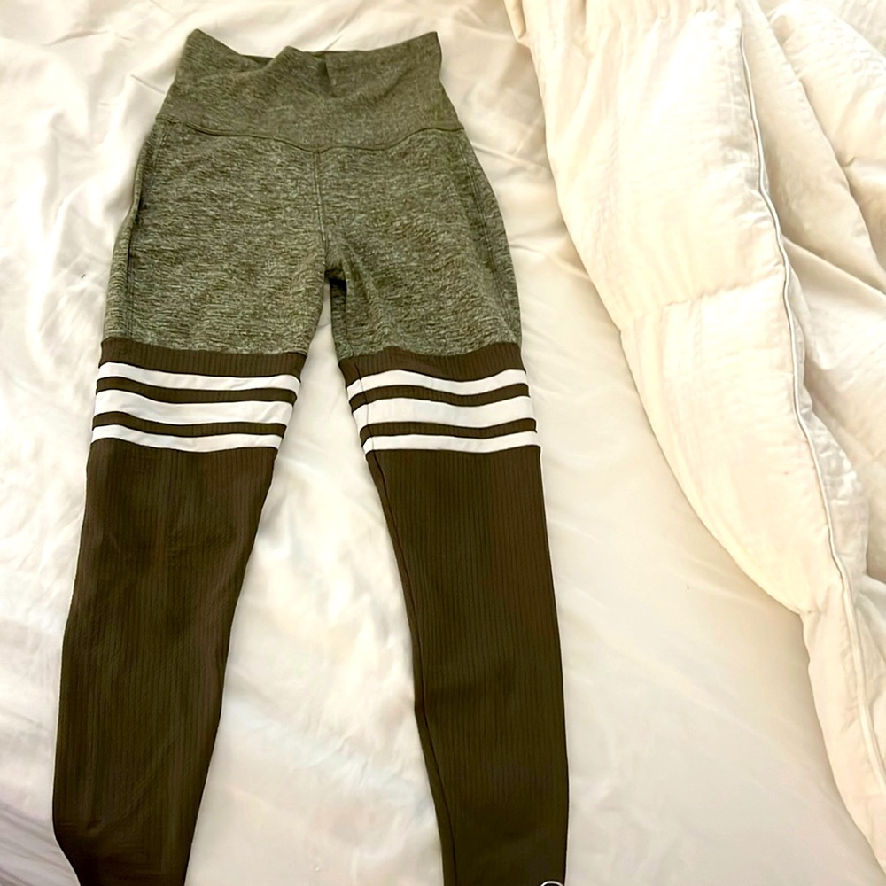Xs bombshell workout legging green
